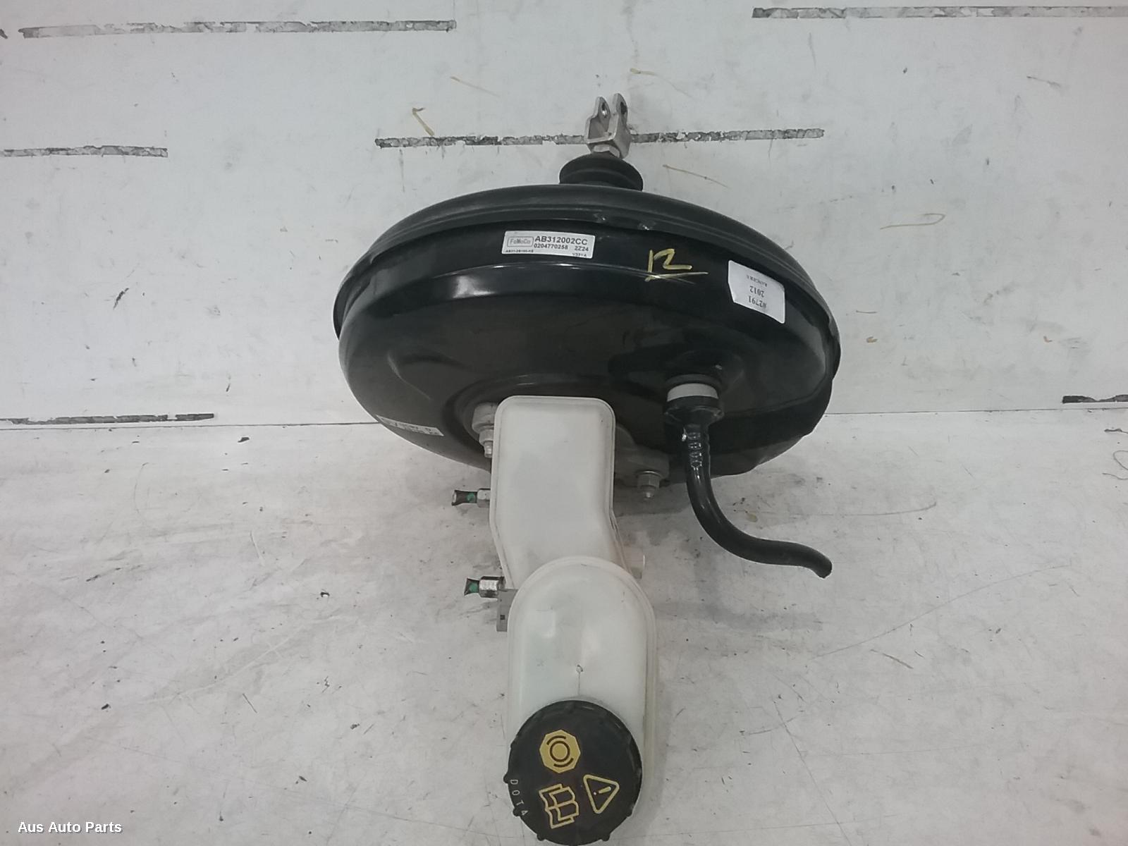 75020, Used brake booster for 2012 ranger px, 07/11