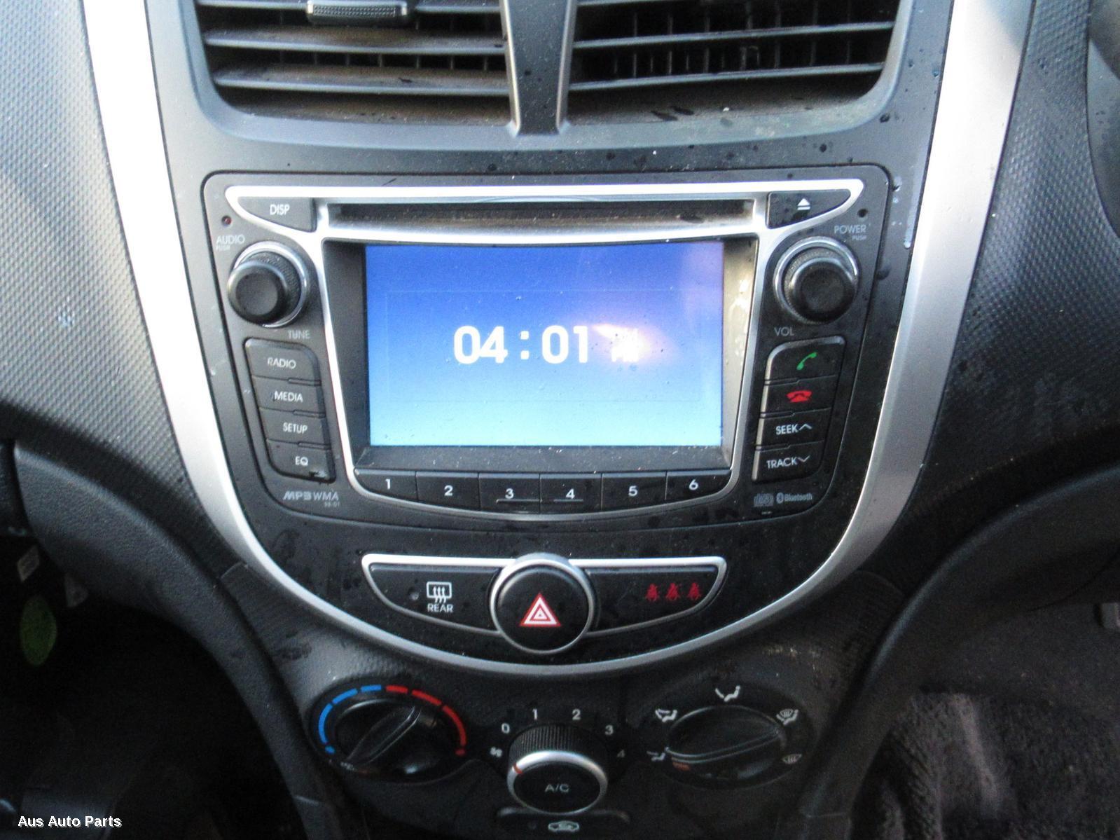 Accent| touch screen, w cd/dvd, mp3 