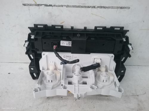 heater/aircon controls