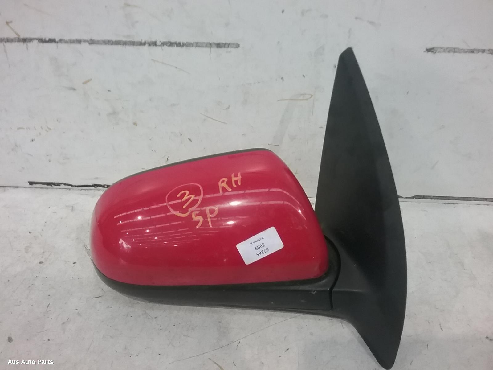 Barina Door Mirror Right 2008-2012 tk,hatch,07/08-12/12 00003265 #75866