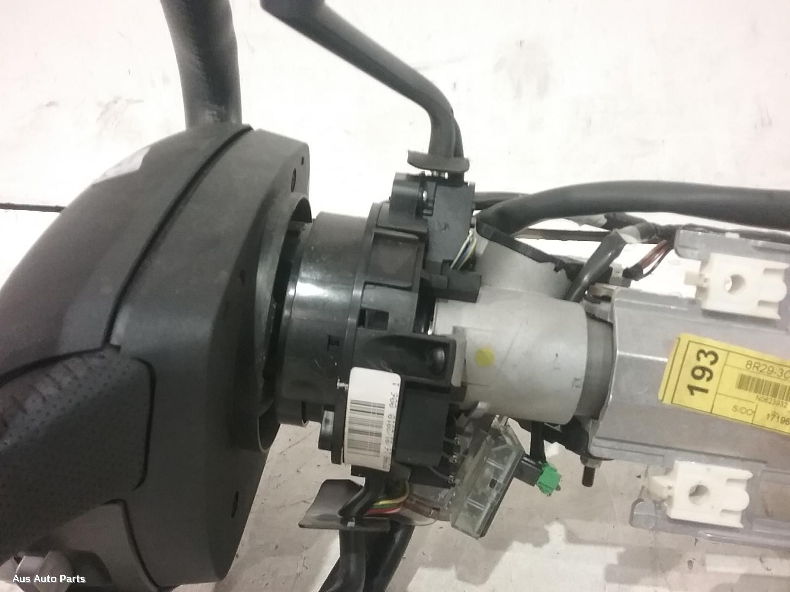 76771, Used steering wheel for 2010 falcon fgfgx, leather, r6/g6/g6e