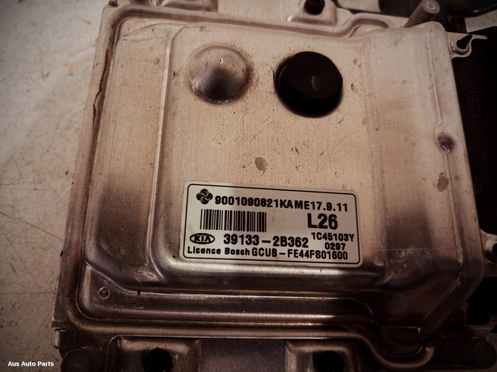 Rio Ecu 2011-2016 engine ecu,1.4,petrol,ecu only,ub,08/11-11/16 00003417 #77167