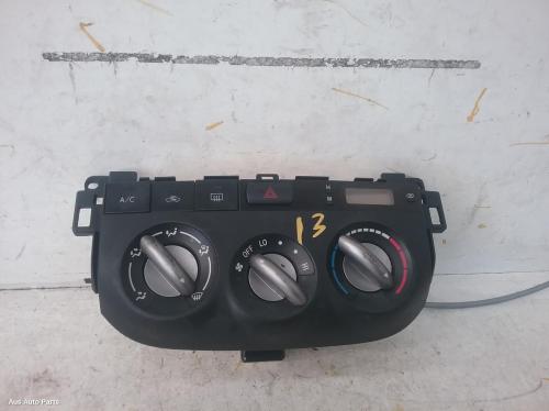 heater/aircon controls