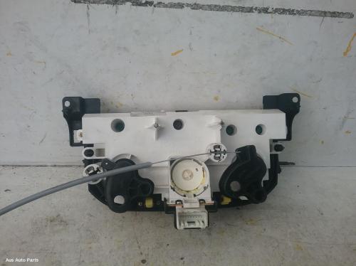 heater/aircon controls