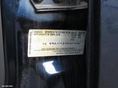 This is Actual photo of  fits 2009~ 2015 Mitsubishi triton