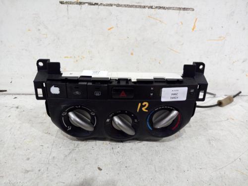 heater/aircon controls