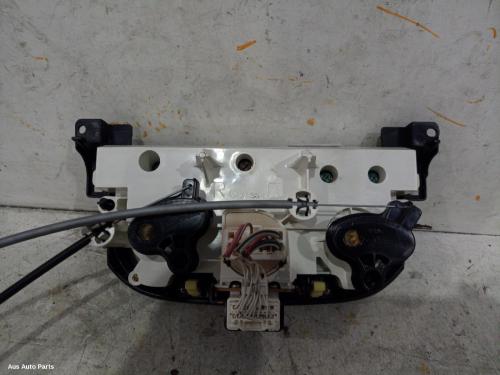 heater/aircon controls