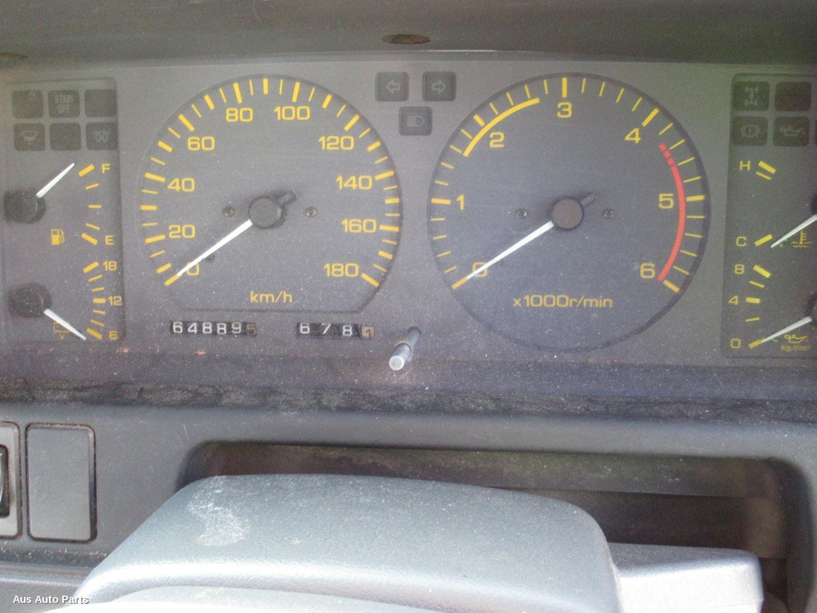 78505, Used instrument cluster for 1989 patrol gq, man, diesel, 02/88