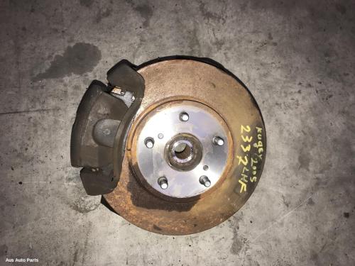 hub assembly front left