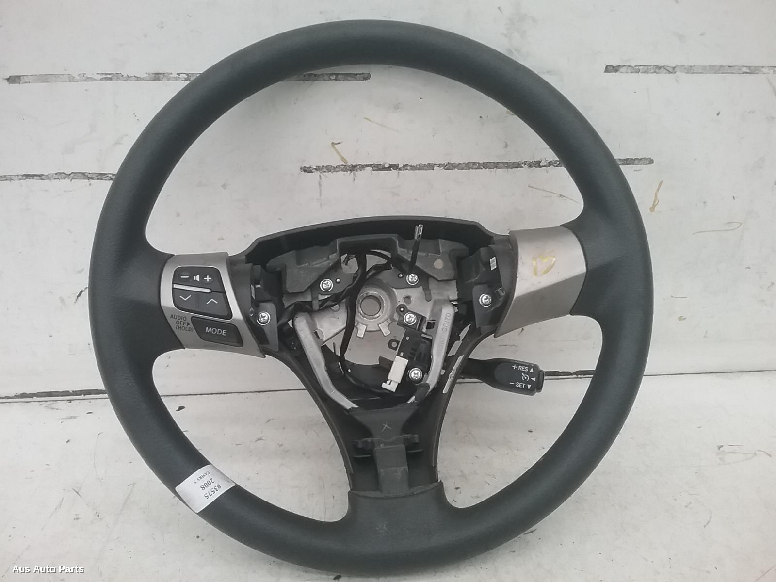 Camry Steering Wheel 2006-2011 vinyl type,acv40,06/06-11/11 00003575 #79441