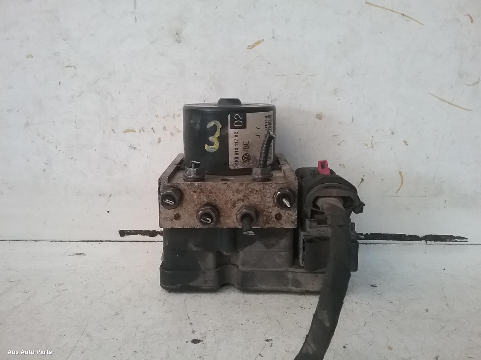 #80052, Used abs pump/modulator for 2008 Caddy| 2k, on motor p/n ...