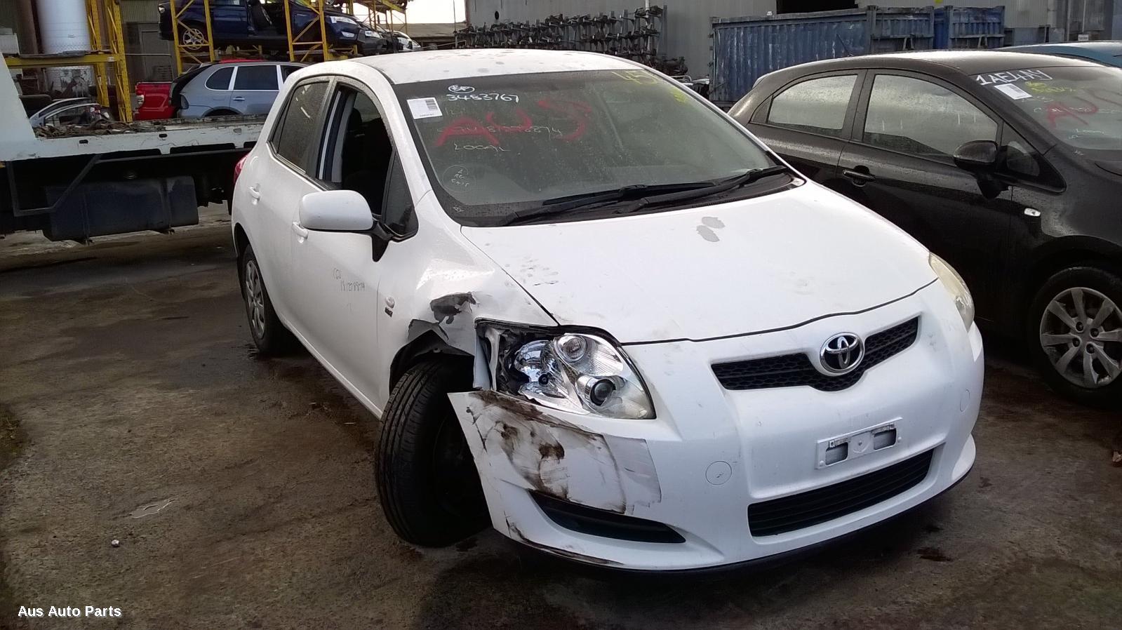 Corolla Grille 2007-2009 bumper grille (rh side),zre152r,hatch,non foglamp type,03/07-10/09 partwh #80723