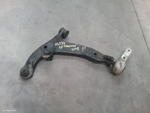 control arm lower front left