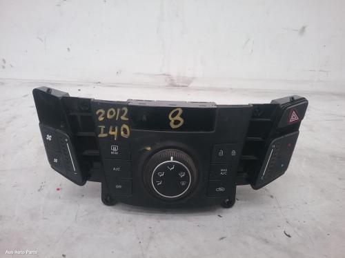 heater/aircon controls