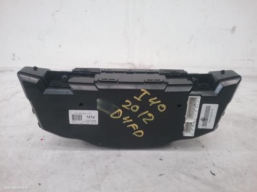 heater/aircon controls