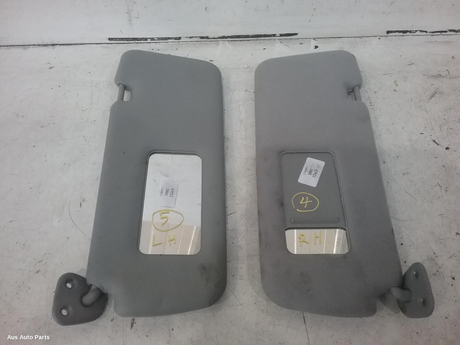 Camry Sunvisor 1997-2002 sk20,rh side,08/97-08/02 00003522 #81304