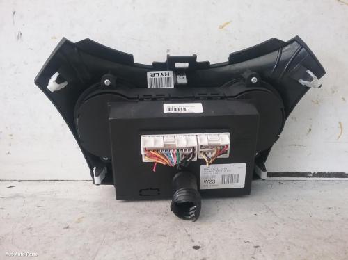 heater/aircon controls