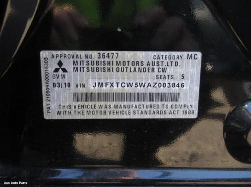 This is Actual photo of  fits 2009~ 2012 Mitsubishi outlander