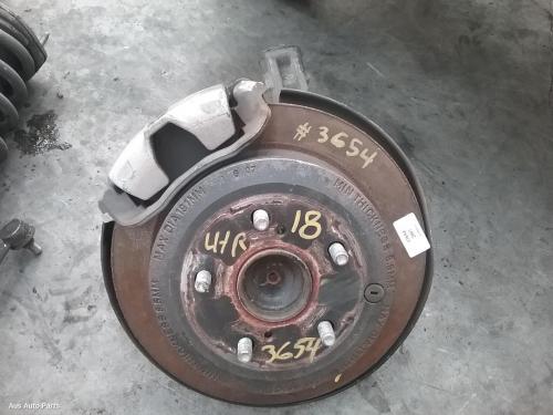 hub assembly rear left