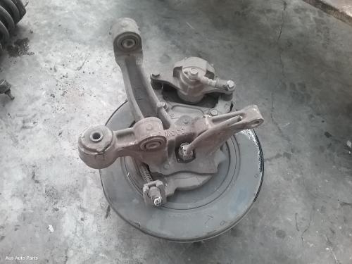 hub assembly rear left