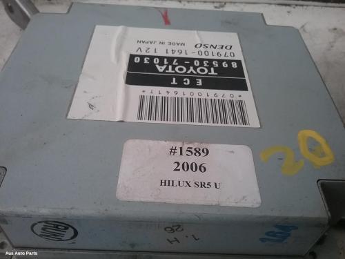Unit kontrol mesin