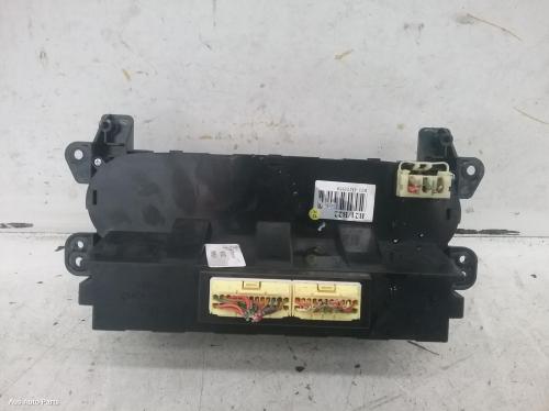 heater/aircon controls