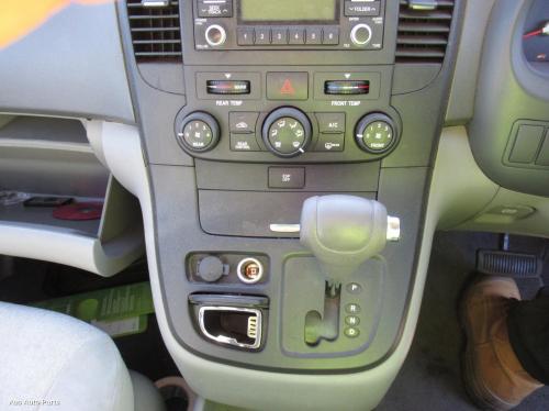 heater/aircon controls
