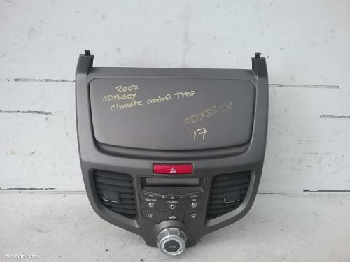 heater/aircon controls