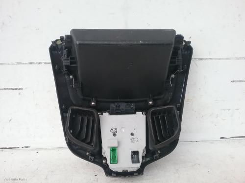 heater/aircon controls