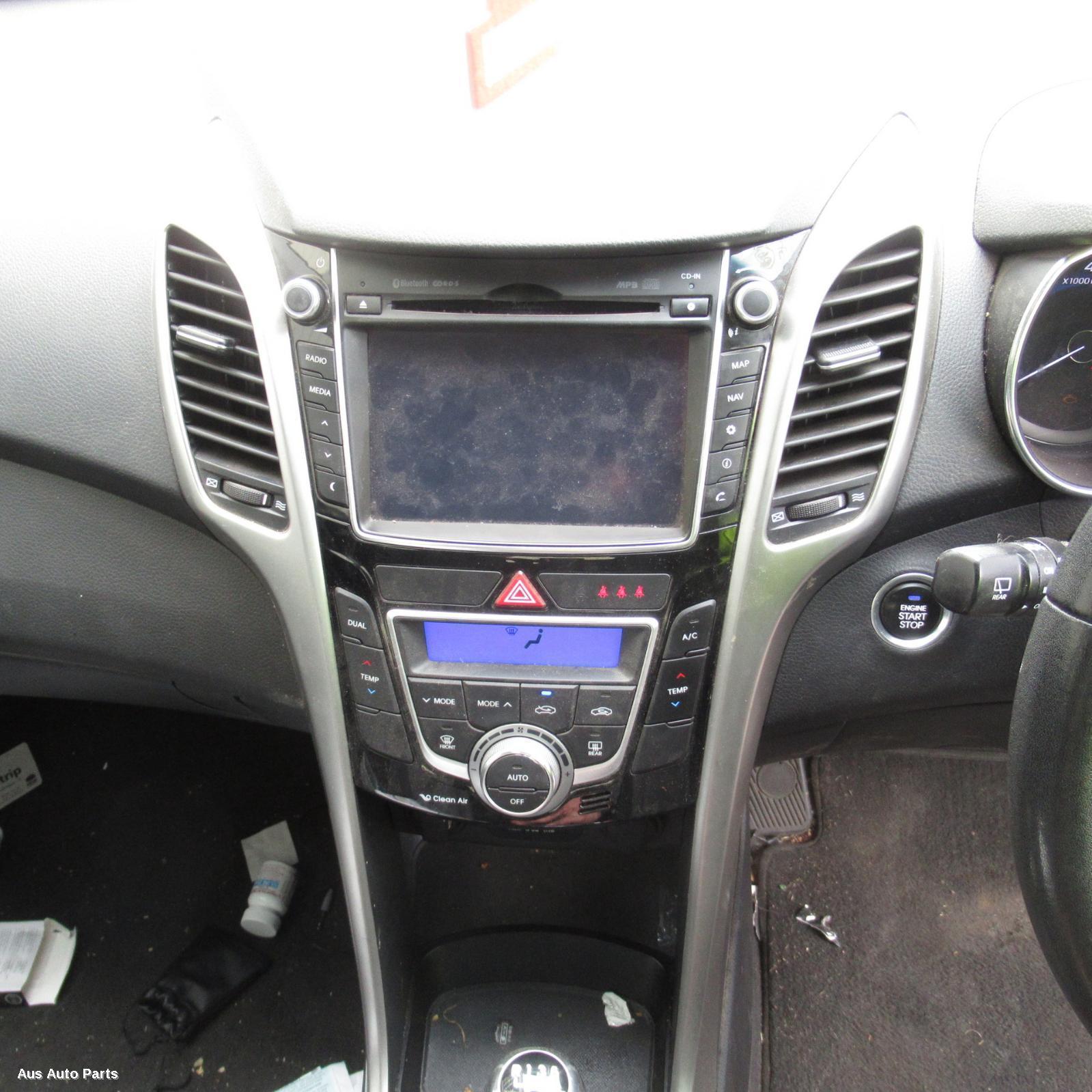 I30 Stereo/head Unit 2012-2017 7 in touchscreen,w/ sat nav,phone controls,mp3,bluetooth,gd,03/12-02/17 00003782 #83930