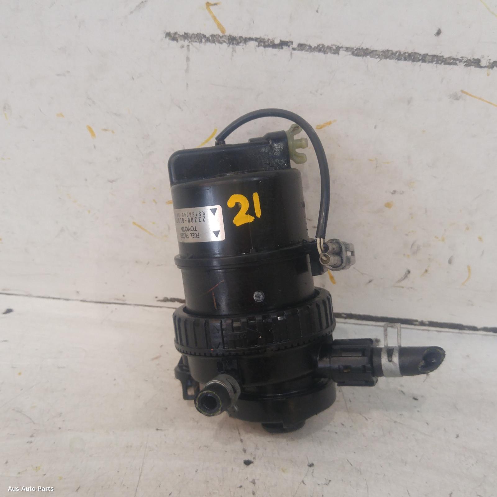 84367, Used fuel filter housing for 2008 hilux 03/0508/11