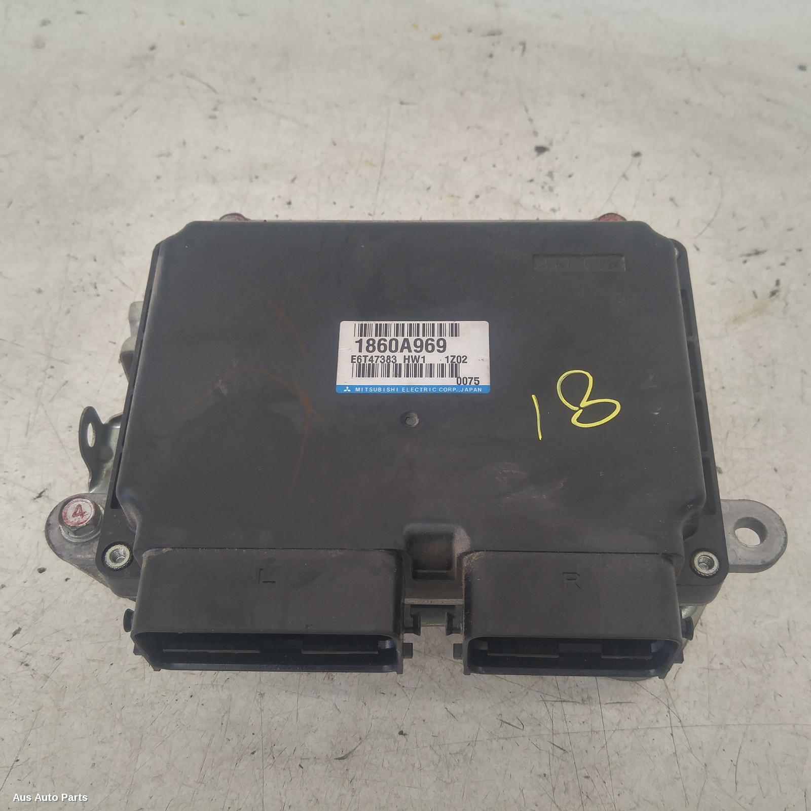 Outlander Ecu 2009-2012 engine ecu,2.4,petrol,auto t/m type,ecu only,zh,10/09-10/12 00003645 #84492