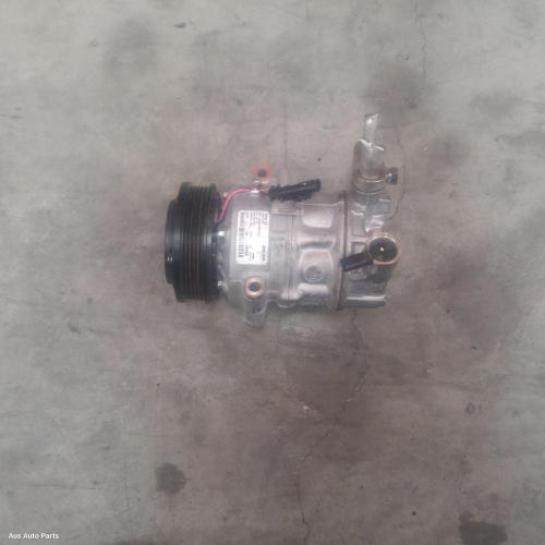 84602, Used aircon compressor for 2017 astra bkbl, 1.4, petrol, 09/16