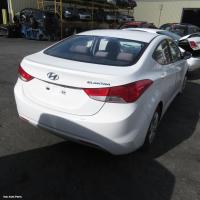 Hyundai 2011 ~ 2013 Elantra