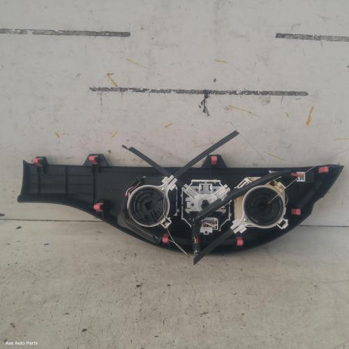 heater/aircon controls