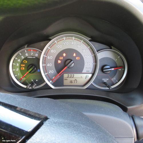 instrument cluster
