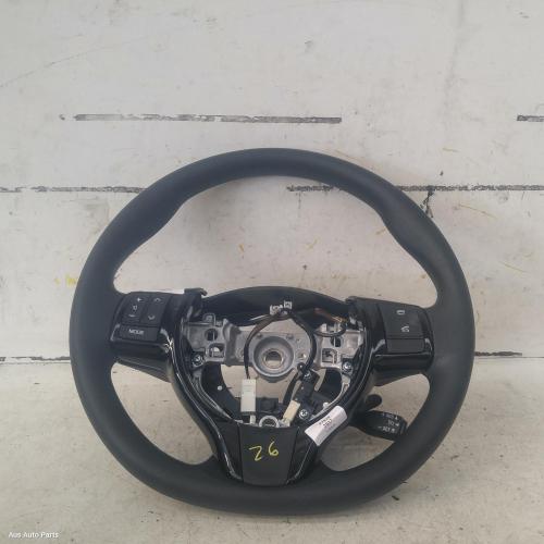 steering wheel