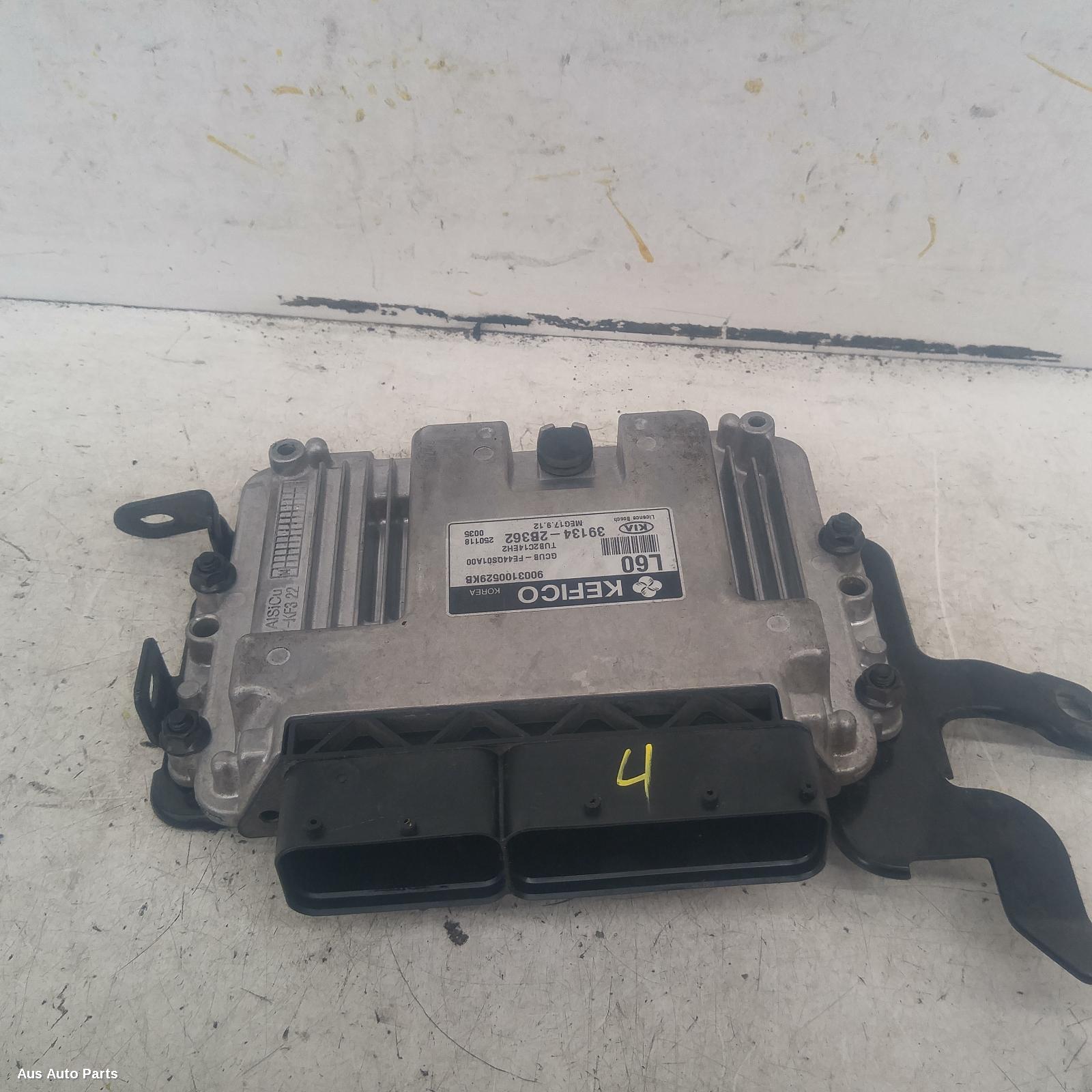 Rio Ecu 2011-2016 engine ecu,1.4,petrol,ecu only,ub,08/11-11/16 00003870 #85429