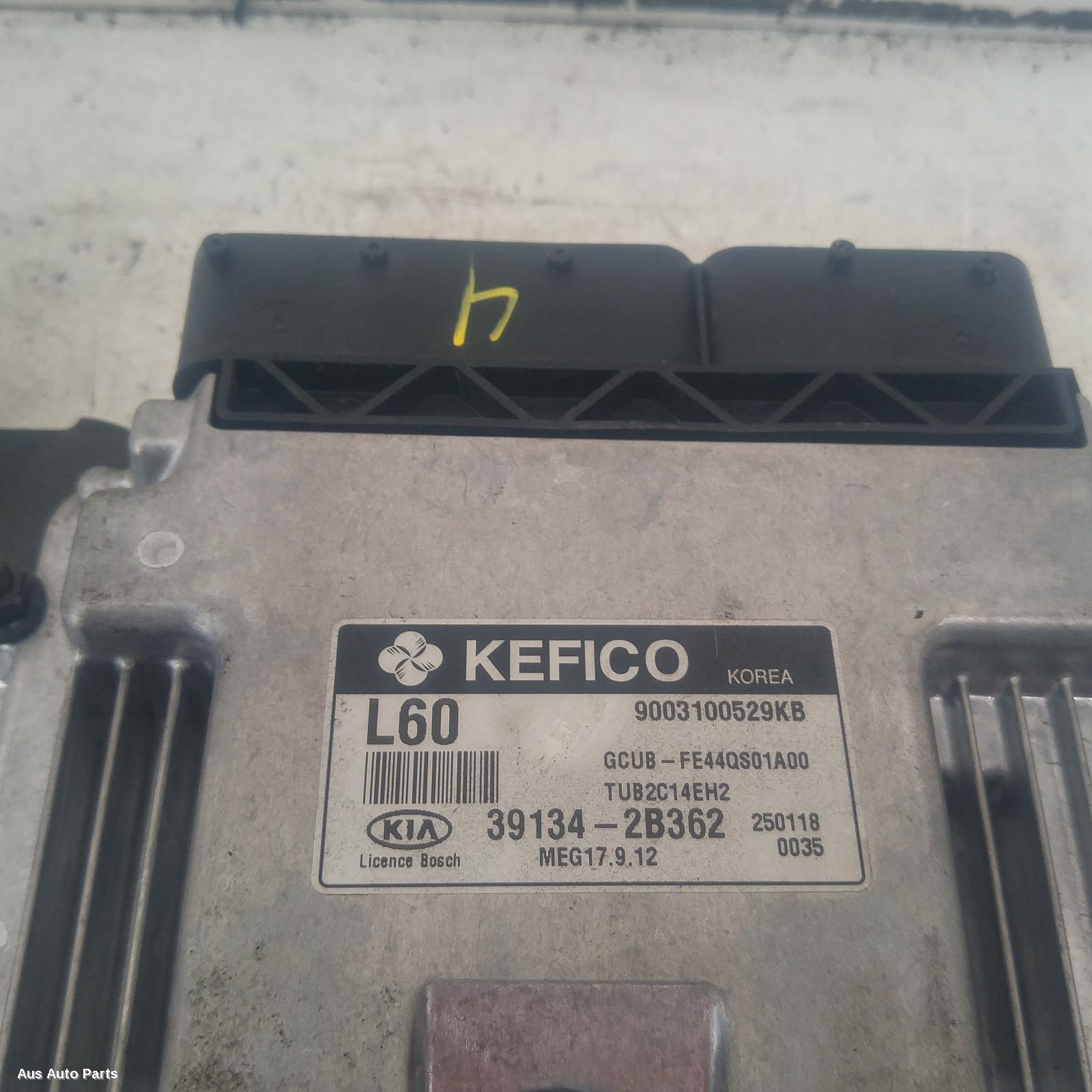 Rio Ecu 2011-2016 engine ecu,1.4,petrol,ecu only,ub,08/11-11/16 00003870 #85429