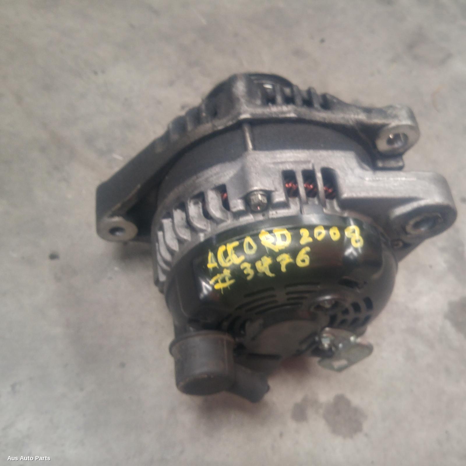 86502, Used alternator for 2008 accord 2.4, k24z, 8th gen (vin mrhcp
