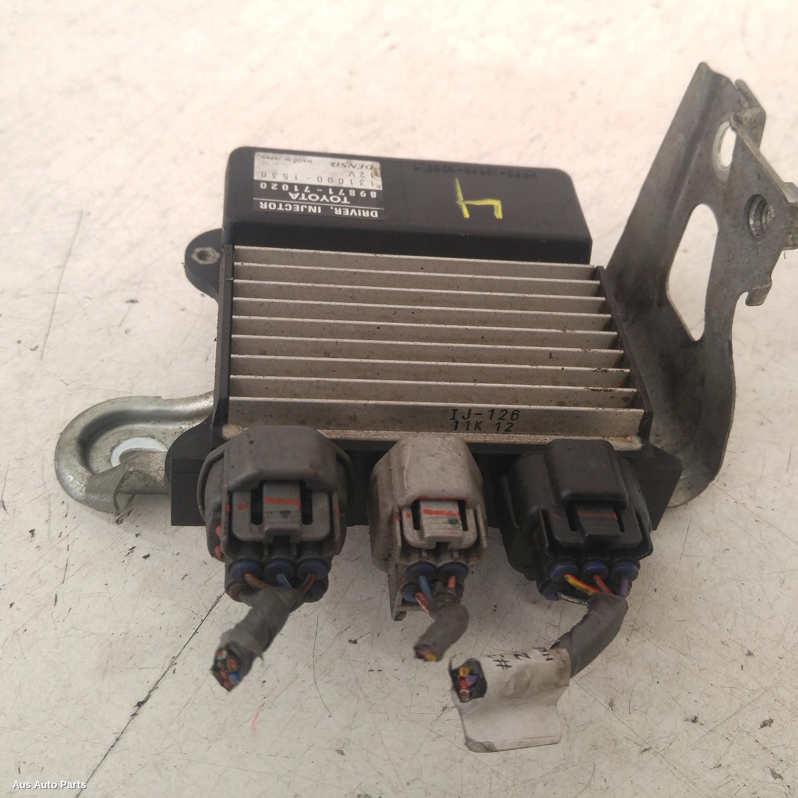 86567, Used ecu for 2008 hilux injector driver, p/n 8987171020, 03/