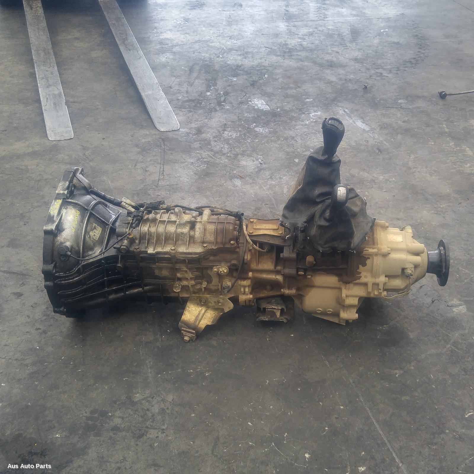 87089, Used transmission/gearbox for 2011 ranger manual, 4wd, diesel