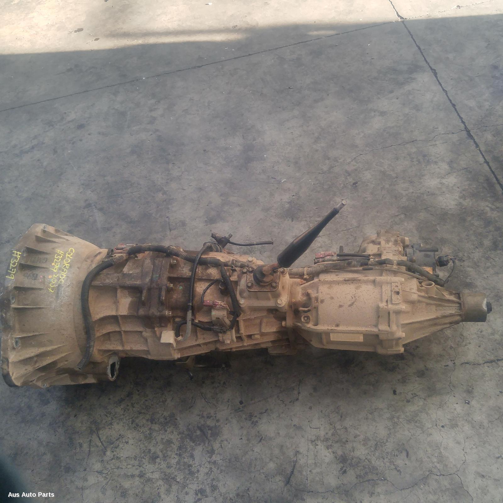 87626, Used transmission/gearbox for 2009 colorado manual, 4wd