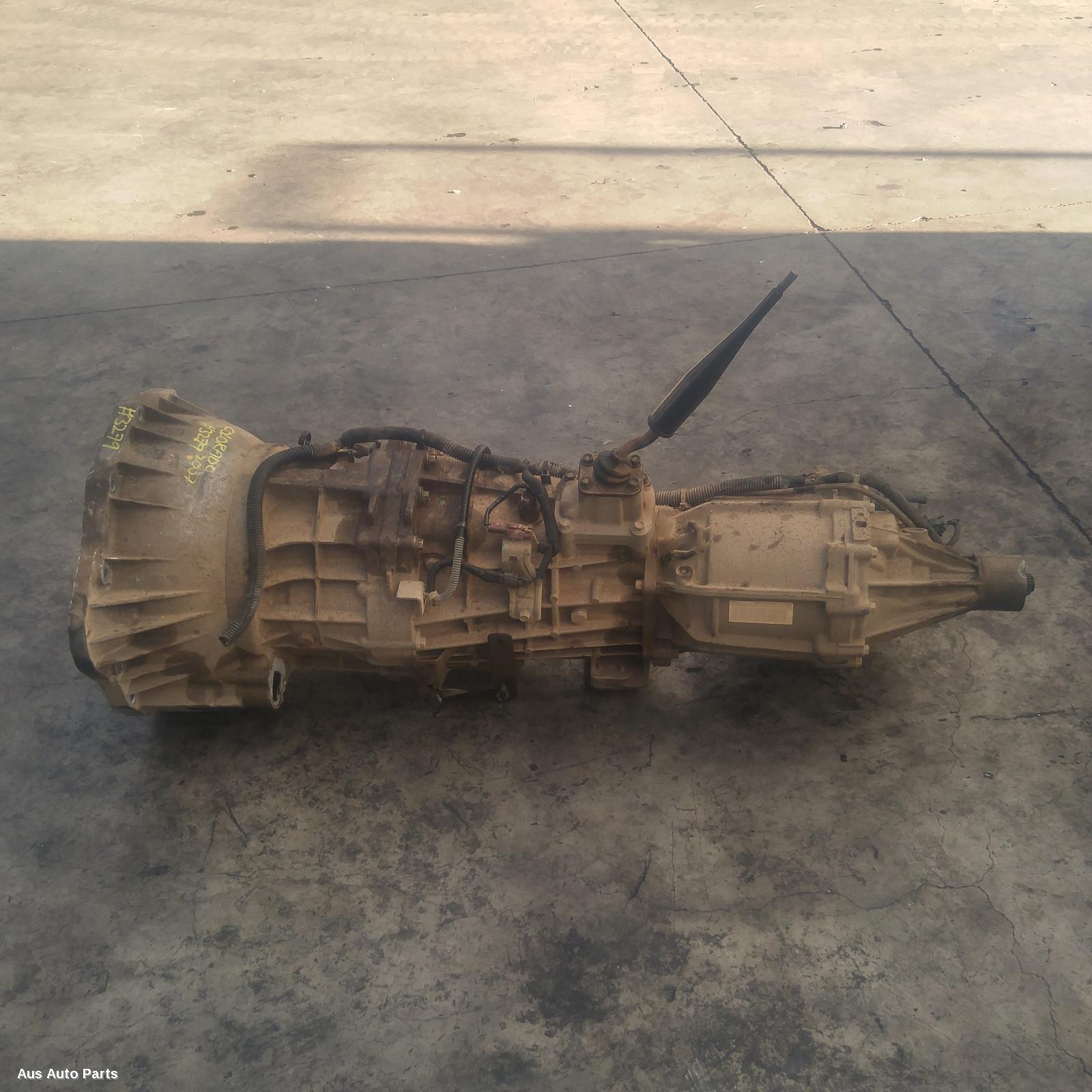 87626, Used transmission/gearbox for 2009 colorado manual, 4wd