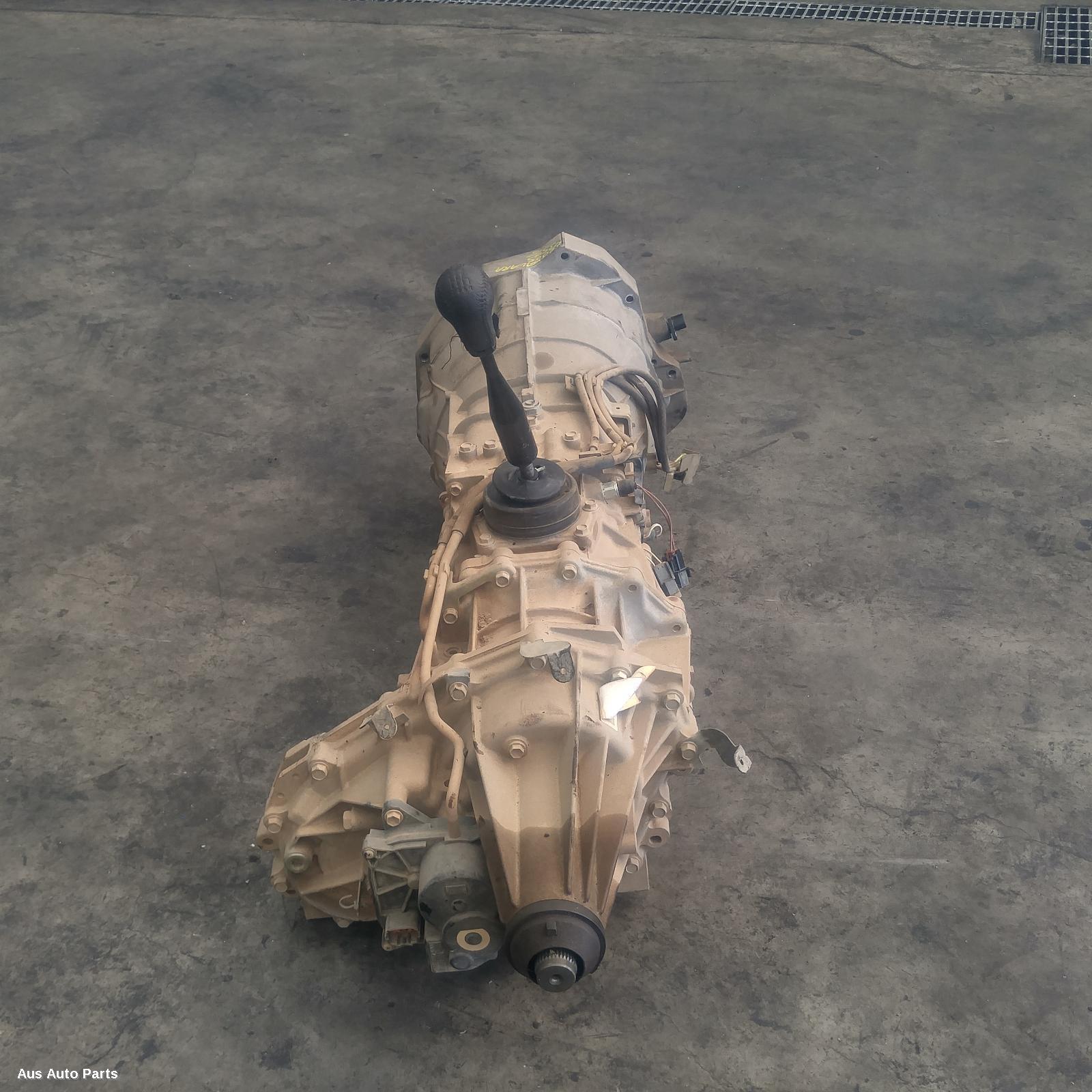 87643, Used transmission/gearbox for 2005 navara d40, manual, 4wd
