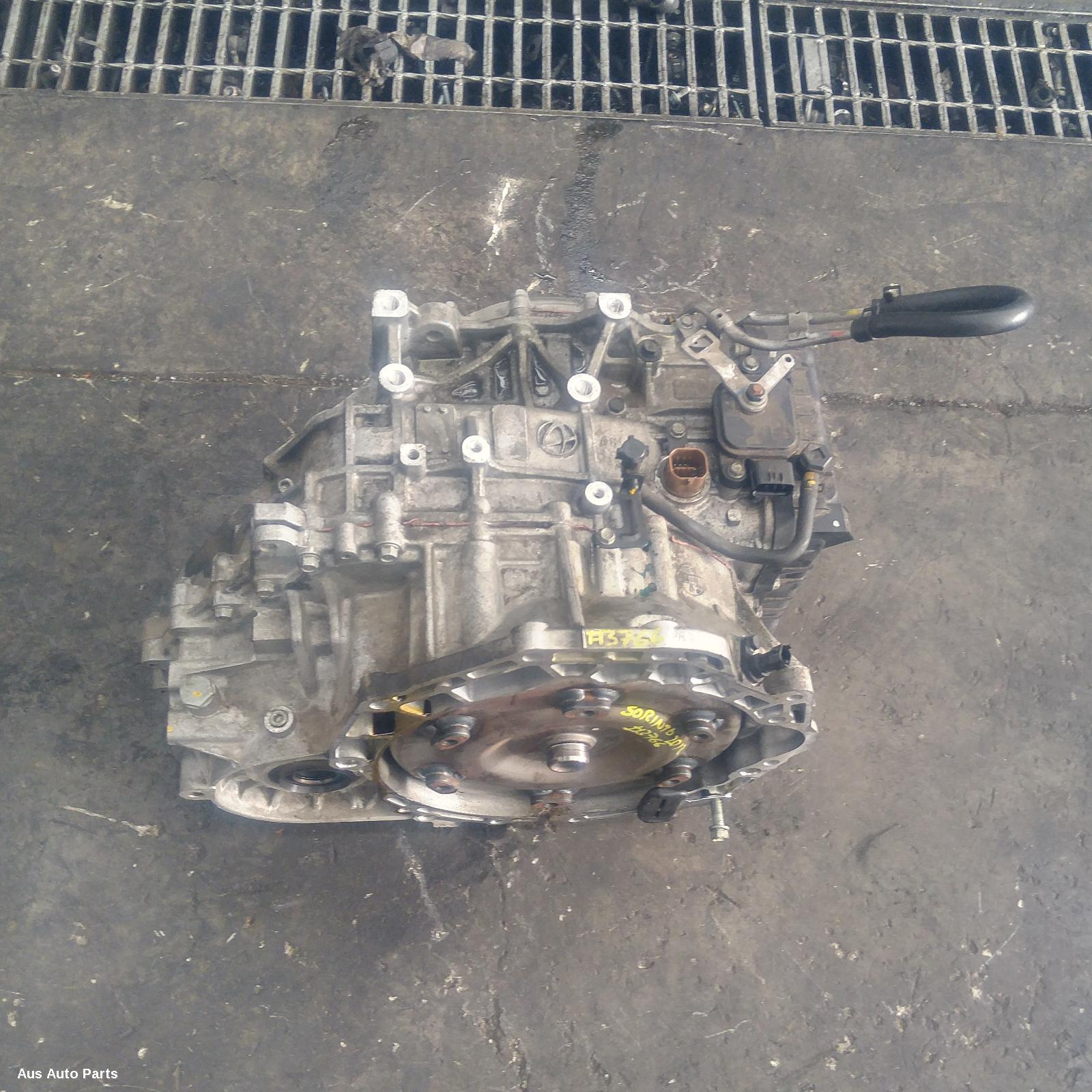 87683, Used transmission/gearbox for 2012 Sorento auto, fwd, petrol