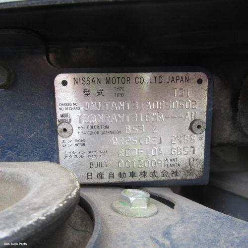 This is Actual photo of  fits 2007~ 2013 Nissan xtrail