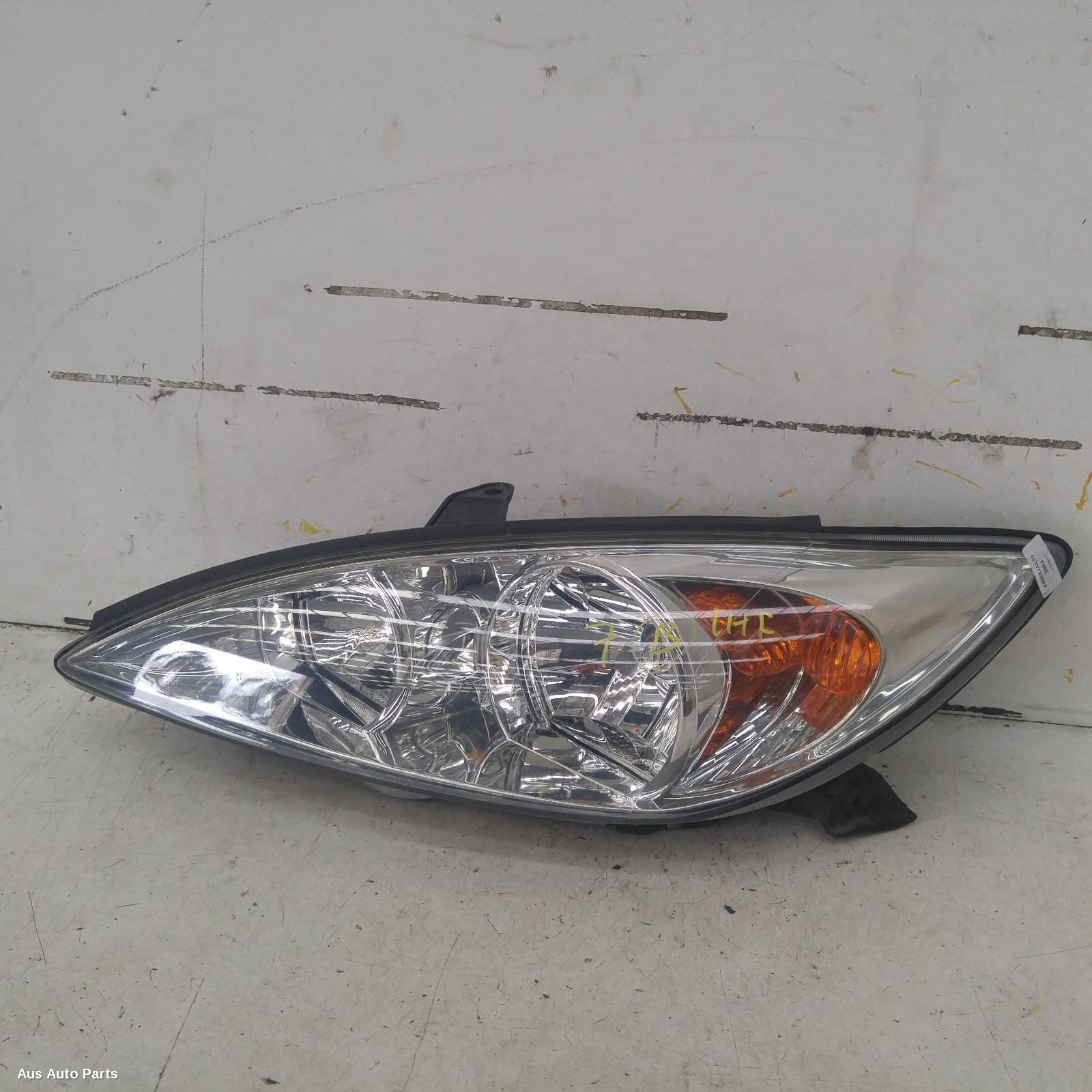 Camry Headlamp Left 2002-2004 sk36,altise/ateva/azura,chrome insert type,08/02-09/04 00004055 #88172