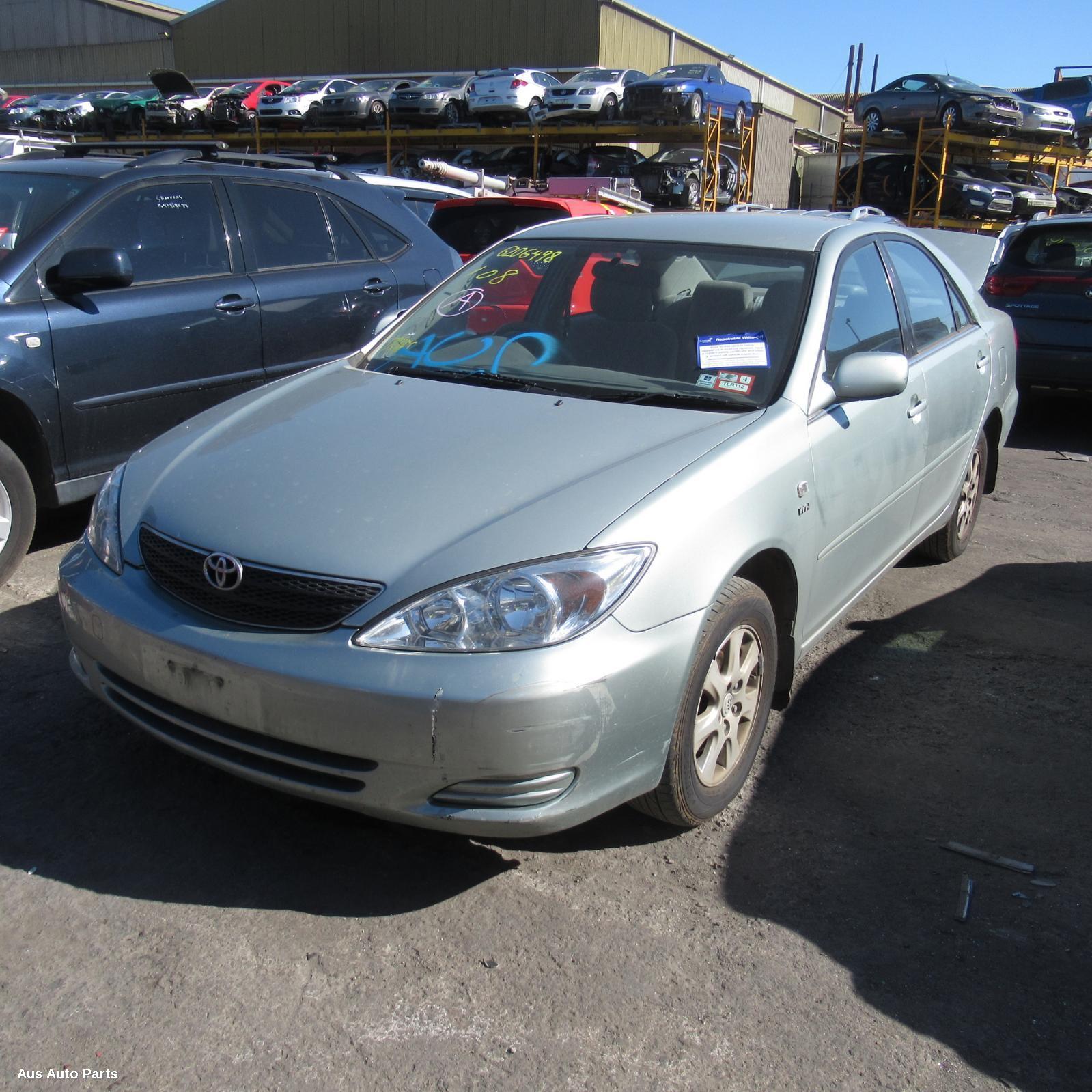 Camry Headlamp Left 2002-2004 sk36,altise/ateva/azura,chrome insert type,08/02-09/04 00004055 #88172