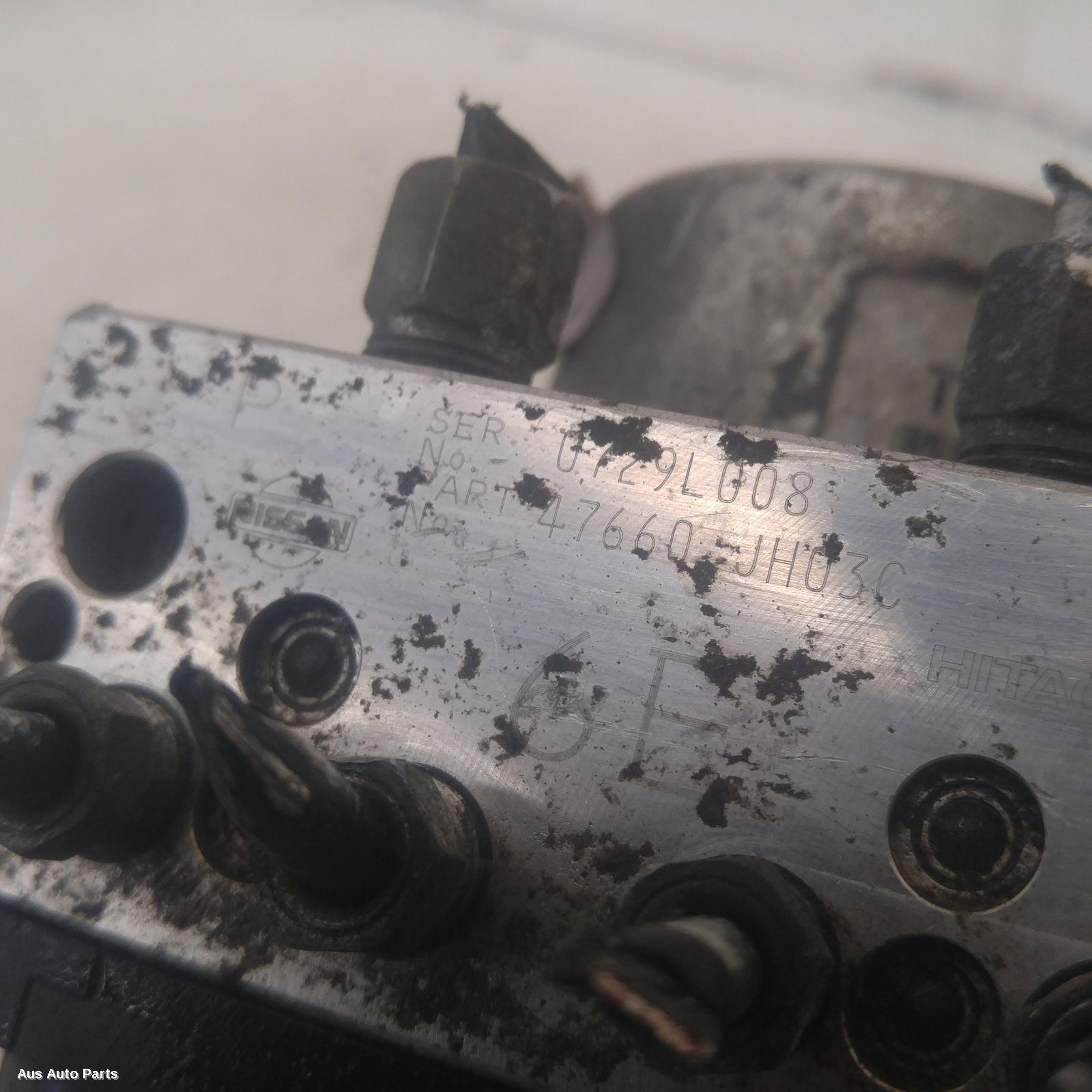 Xtrail Abs Pump/modulator 2010-2013 t31,07/10-12/13 00004068 #88360